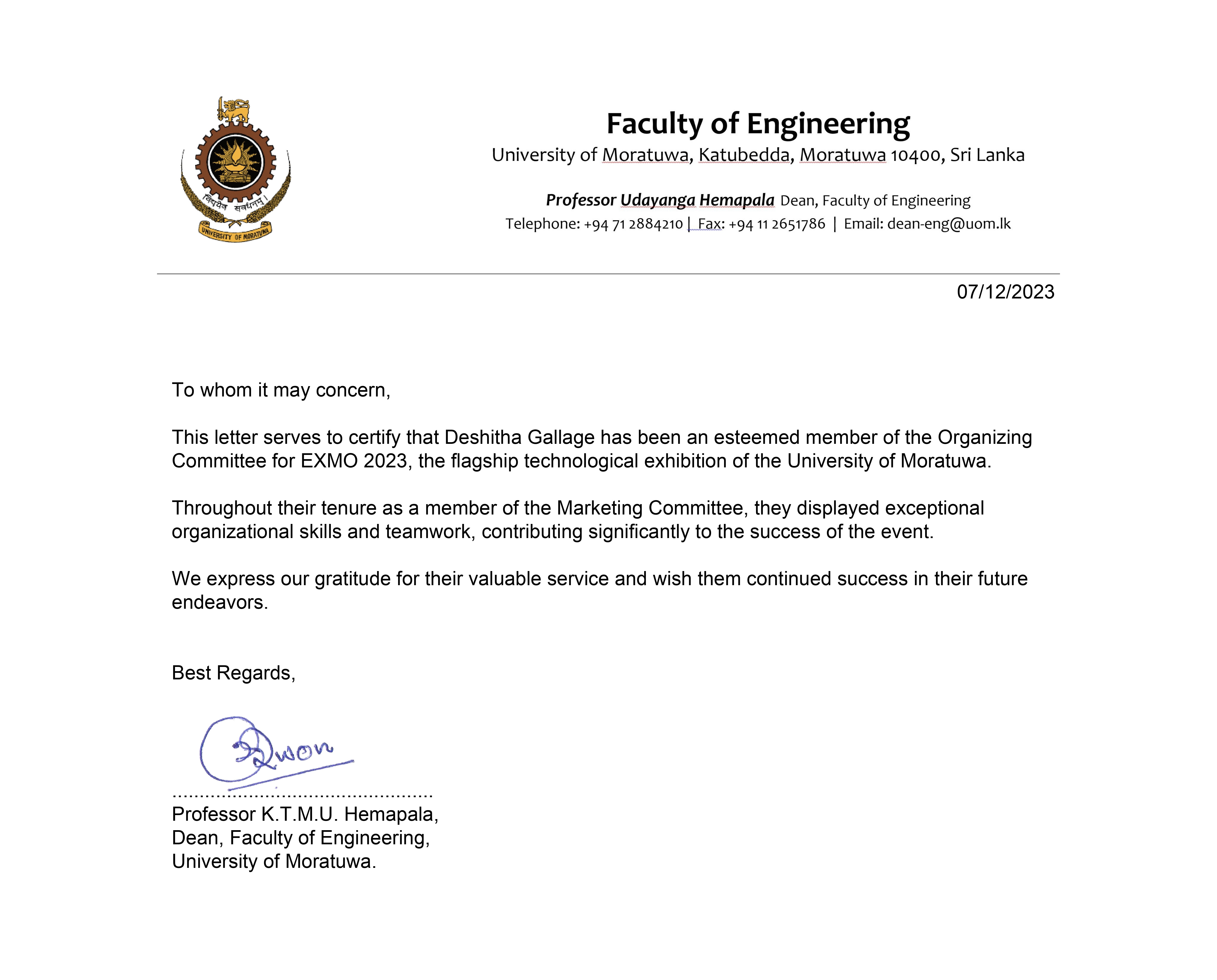 Faculty of Engineering, University of Moratuwa - Image 1