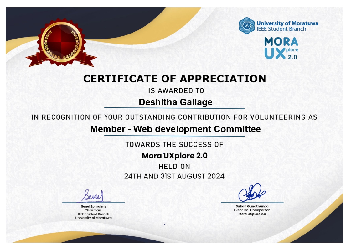 IEEE Student Branch, University of Moratuwa - Image 3