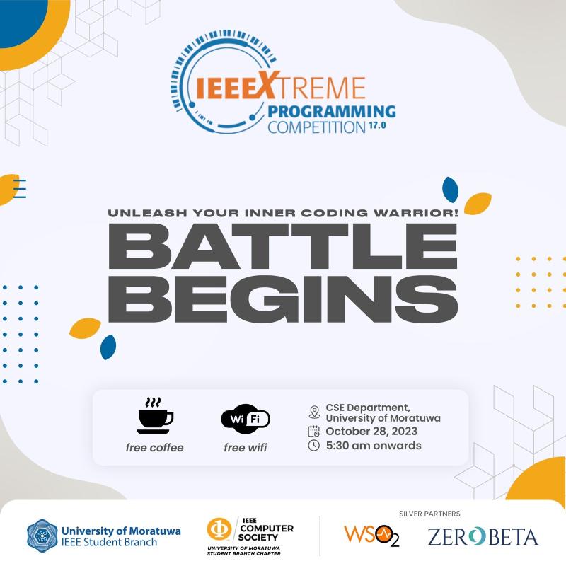 IEEE Student Branch, University of Moratuwa - Image 3